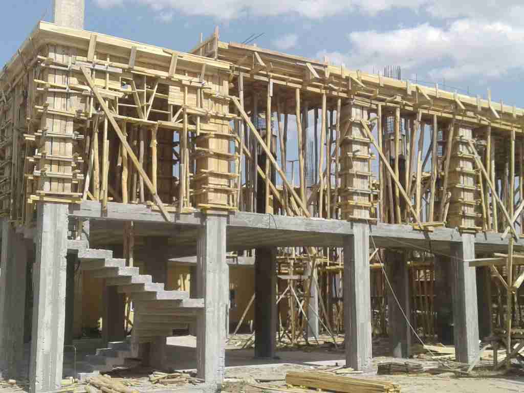 Niksar İnşaat Kalıpçısı